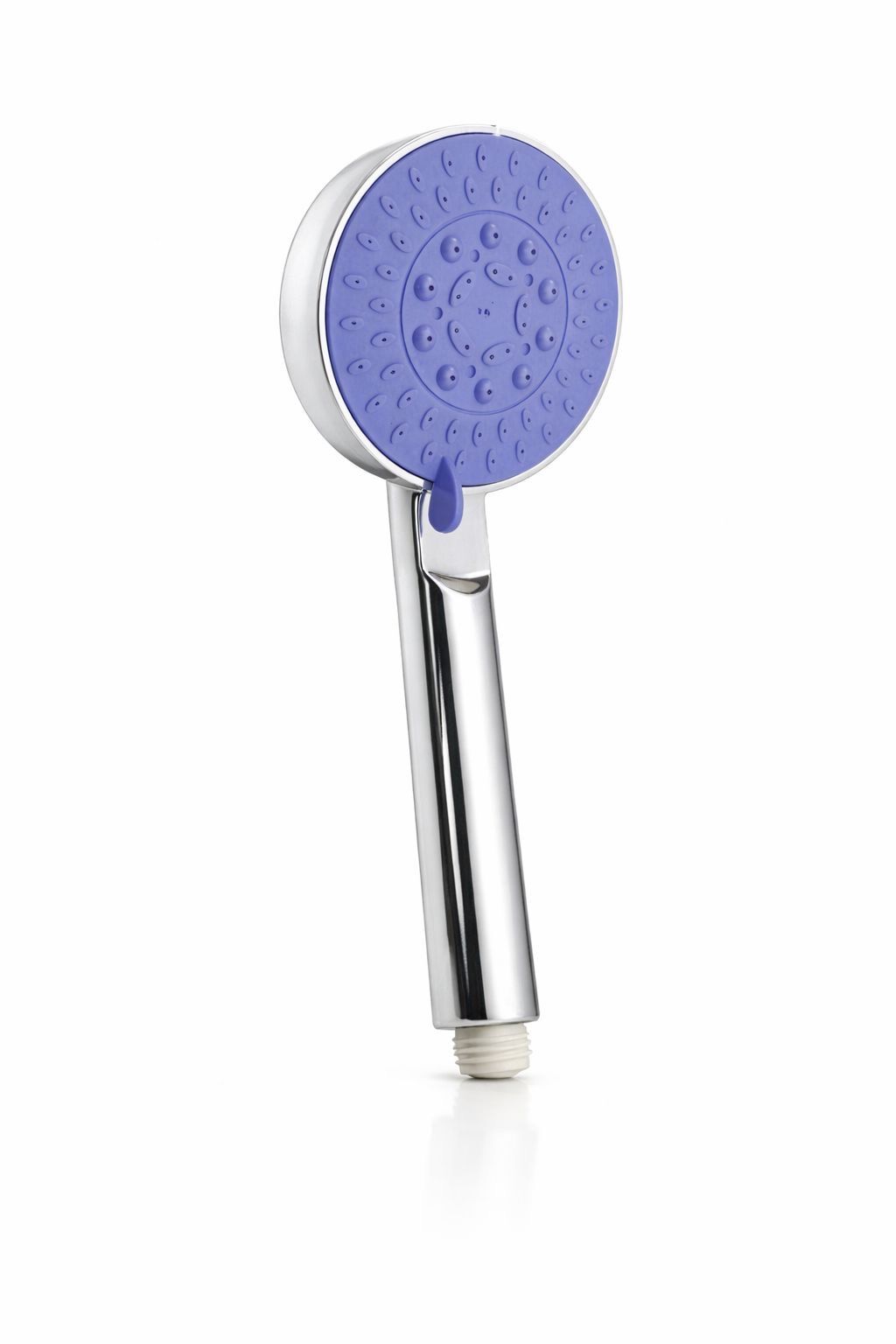 Banyo Duş Başlığı Oval Tasarım Tazzikleme Basınçlı El Duşu Bütün Duş Setlerine Uygun