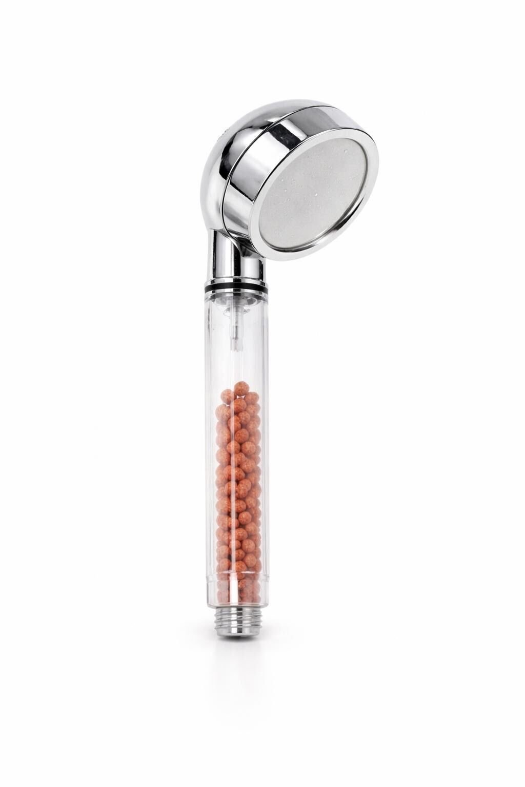 Duş Başlığı Oval Tasarım Stres Taşlı Bütün Duş Setlerine Uygun Yoğun Akışlı El Duşu