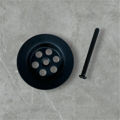 Siyah Lavabo Sifonu Siyah Lavabo Süzgeci Bütün Lavabolara Uygun Siyah Gider Sifon