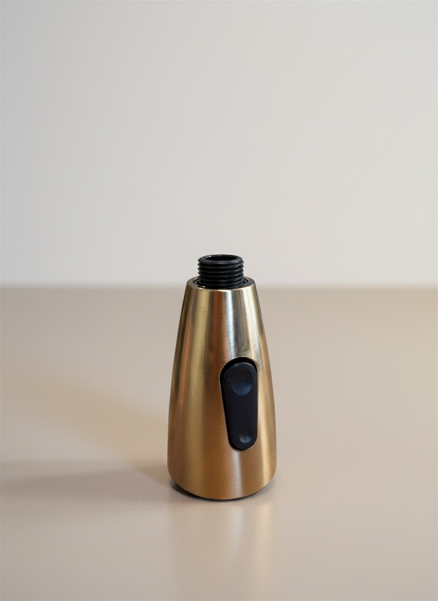 Mat Gold Spiralli Batarya Başlığı Bütün Spiralli Bataryalara Uygun Tazzikleme Özellikli Elcik Başlık