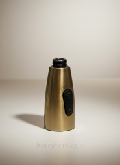 Mat Gold Spiralli Batarya Başlığı Bütün Spiralli Bataryalara Uygun Tazzikleme Özellikli Elcik Başlık