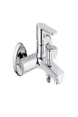 Banyo Bataryası Duş Bataryası Silver Gümüş Banyo Musluğu 5 Yıl Garantili