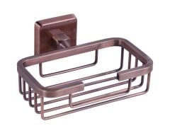 Mat Bronz Bakır Sabunluk