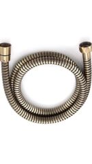 Antik Gold Duş Zinciri Paslanmaz Dayanıklı Zincir Pirinç Rekorlu Antik Duş Hortumu