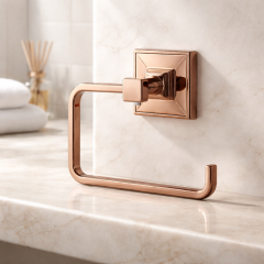 Bakır Tuvalet Kağıtlık Bronz Banyo Tuvalet Kağıtlığı Pirinç Paslanmaz Materyal