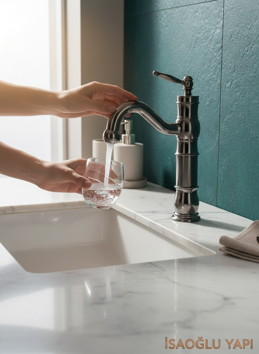 Antrasit Retro Lavabo Bataryası Paslanmaz Pirinç Materyal Vintage Antrasit Gri Armatür