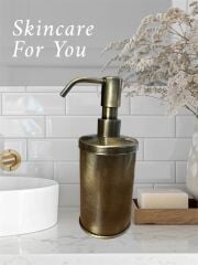 Antik Gold Paslanmaz Sıvı Sabunluk