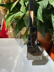 Füme Arıtmalı Mutfak Armatür Grape Design Kare Füme Gri Arıtıcılı Batarya