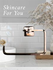 Bakır Bronz Havluluk Kare Modern Tasarım Rose Bakır Bronz