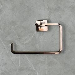 Bakır Bronz Havluluk Kare Modern Tasarım Rose Bakır Bronz