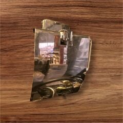 Bakır Bronz Tuvalet Kağıtlığı Kapaklı Rose Bakır Tuvalet Kağıtlık