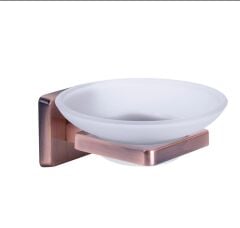 Bakır Katı Sabunluk Bakır Bronz Banyo Aksesuar Sabunluk