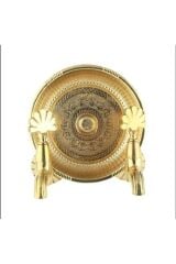 Kurna Musluğu Gold Hamam Muslukları Hamam Tası Dahil Set Altın Kurna Bataryası