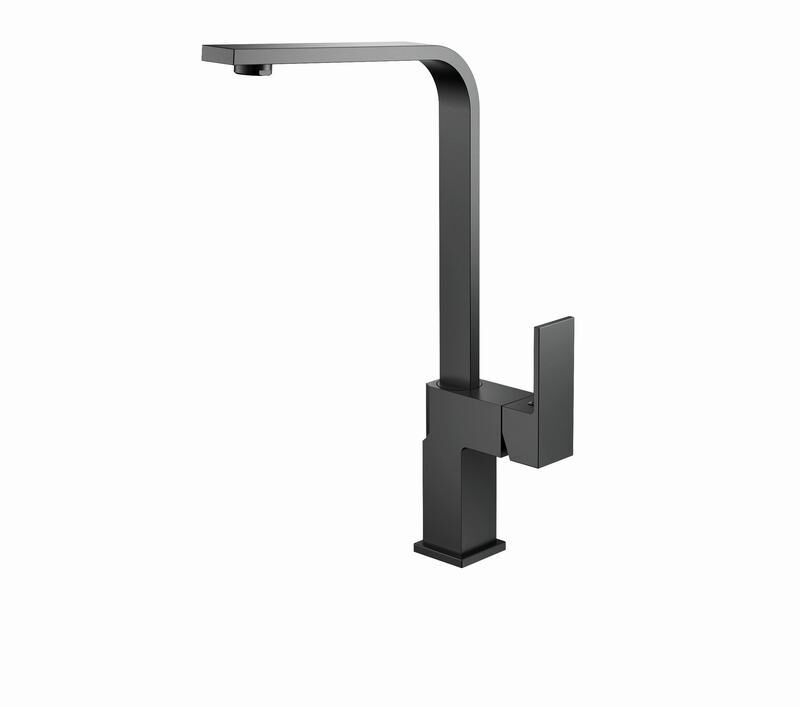 Antrasit Gri Mutfak Armatür Premium Evye Musluğu