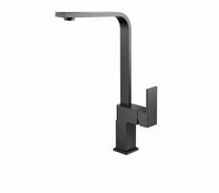 Antrasit Gri Mutfak Armatür Premium Evye Musluğu