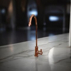Bakır Arıtma Musluğu Bronz Arıtıcı Armatür Premium Özel Tasarım