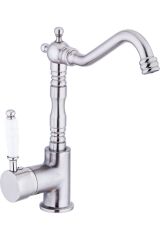 Lavabo Bataryası Rustik Batarya Banyo Musluğu Pirinç Vintage Zen Design Lavabo Musluğu