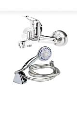 Banyo Bataryası Ve Duş Seti Başlık Dahil Komple Set Pirinç Banyo Armatürü