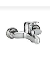 Banyo Bataryası Ve Duş Seti Başlık Dahil Komple Set Pirinç Banyo Armatürü