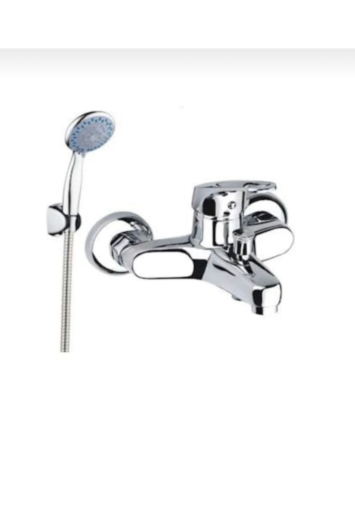 Banyo Bataryası Ve Duş Seti Başlık Dahil Komple Set Pirinç Banyo Armatürü