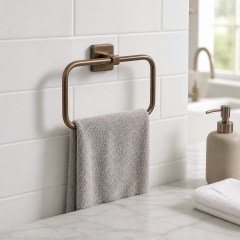 Antik Gold Banyo Havluluk Eskitme Gold Pirinç Paslanmaz Çelik Havluluk