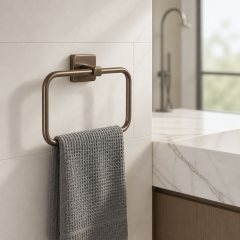 Antik Gold Banyo Havluluk Eskitme Gold Pirinç Paslanmaz Çelik Havluluk