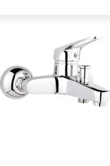 Banyo Bataryası Pirinç Duş Musluğu Banyo Musluğu 5 Yıl Garantili