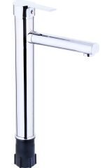 Çanak Lavabo Bataryası Çanak Armatür Silver Gümüş Renk Çanak Bataryası Pirinç