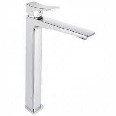 Gümüş Krom Yağmur Çanak Lavabo Bataryası Premium Silver Gümüş Çanak Lavabo Uyumlu Lavabo Armatürü