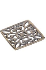 Mat Gold Banyo Gideri Yer Süzgeci Antik Gold Banyo Gideri 10X10 Pirinç Sifon Gider