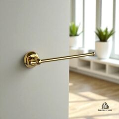 Gold Kağıt Havluluk Klasik Tasarım Havlu Kağıtlık Gold Pirinç Materyal