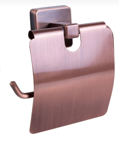 Bakır Tuvalet Kağıtlık Bron Banyo Tuvalet Kağıtlığı Pirinç Malzeme