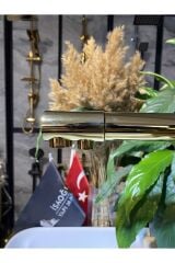 Gold Arıtmalı Evye Bataryası Arıtmalı Mutfak Musluğu Arıtıcılı Musluk Gold Batarya