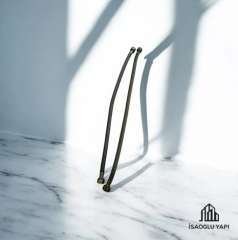 Antik Gold Klozet Flexi 50 Cm 2 Adet Örgülü Çelik Hortum Eskitme Renk