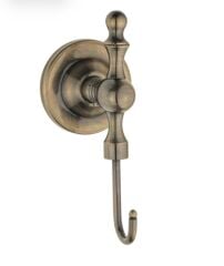 Antik Gold Retro Banyo Havluluk Bornozluk Pirinç Materyal Eskitme Rustik Tasarım Paslanmaz Malzeme