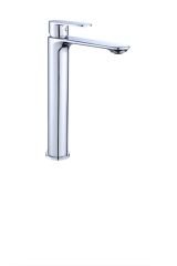 Çanak Lavabo Bataryası Çanak Lavabo Musluğu Yüksel Model Silver Gümüş Çanak Uyumlu Armatür
