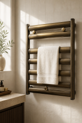 Antik Gold Eskitme Havlupan Eskitme Fırçalanmış Banyo Havlupanı Modern Tasarım Paslanmaz Garantili Antik Gold 5X7 Ölçü