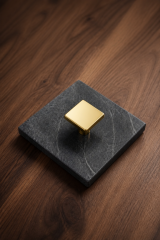 Mermer Banyo Gideri Gold Siyah Doğal Mermer Koku Gidericili Banyo Yer Süzgeci Kapatıcı Siyah Mermer Gold 10X10 Ölçü Standart