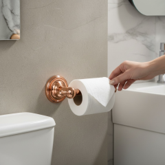 Tuvalet Kağıtlık Bronz Bakır Vintage Model Pirinç Malzeme Banyo Tuvalet Kağıtlığı Paslanmaz