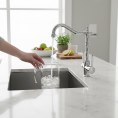 Arıtmalı Vintage Mutfak Bataryası Pirinç Malzeme 5 Yıl Garantili