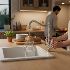 Arıtmalı Vintage Mutfak Bataryası Pirinç Malzeme 5 Yıl Garantili