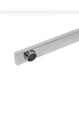 Mutfak Bataryası Kare Modern Evye Musluğu Silver Gümüş Mutfak Armatür