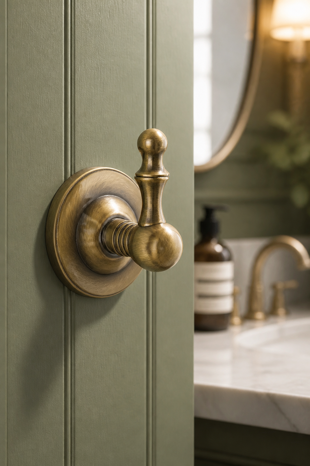 Antik Gold Retro Bornozluk Eskitme Antik Banyo Bornozluk Havluluk Pirinç Materyal 5 Yıl Garantili