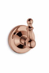 Bakır Bronz Retro Bornozluk Rose Bakır Banyo Bornozluk Havluluk Vintage Seri Pirinç Materyal 5 Yıl Garantili