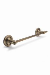Antik Gold Retro Banyo Havluluk Pirinç Eskitme 5 Yıl Garantili Uzun Eskitme Havluluk Retro Özel Seri