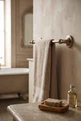 Antik Gold Retro Banyo Havluluk Pirinç Eskitme 5 Yıl Garantili Uzun Eskitme Havluluk Retro Özel Seri