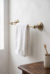 Antik Gold Retro Banyo Havluluk Pirinç Eskitme 5 Yıl Garantili Uzun Eskitme Havluluk Retro Özel Seri