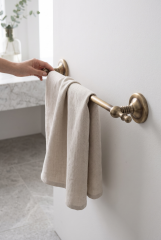 Antik Gold Retro Banyo Havluluk Pirinç Eskitme 5 Yıl Garantili Uzun Eskitme Havluluk Retro Özel Seri