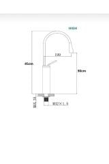 Çanak Lavabo Bataryası Lavabo Musluğu Drop Design Lavabo Armatür