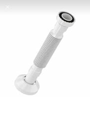 Mat Siyah Lavabo Sifon Gideri Bas Bırak Sistem Alt Körük Dahil Komple Set Pop Up Mat Siyah Renk